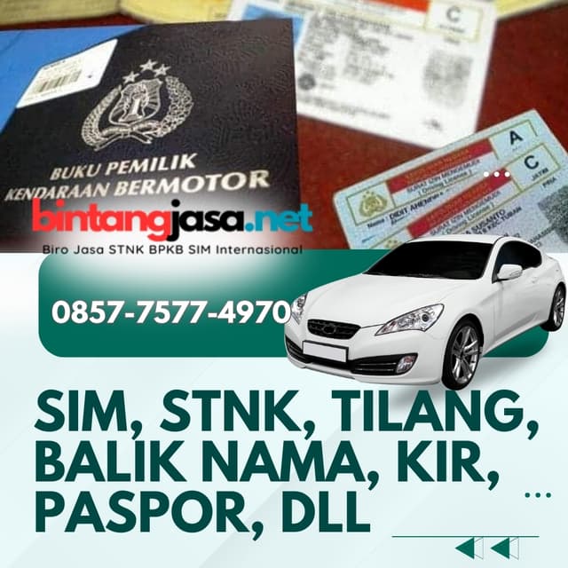 Biro Jasa SIM STNK KIR Balik Nama Surat Kendaraan Di Jakarta.jpg